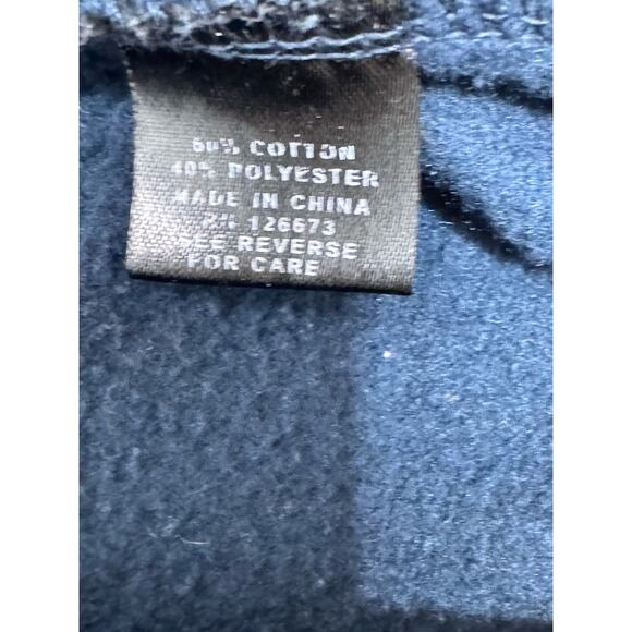 Chicago Bears Hoodie Sweatshirt Women's Medium NFL Team Apparel Lace Up - Picture 7 of 8